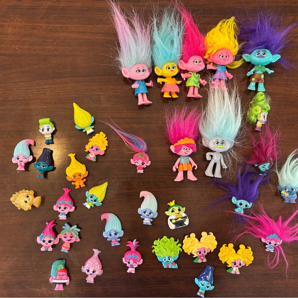 Dreamworks Troll Dolls and Figurines